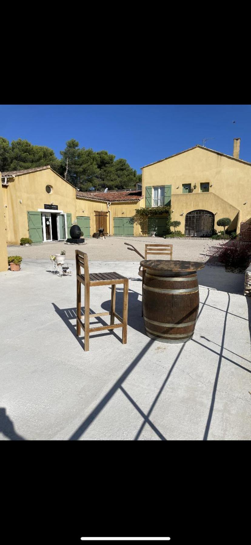 Domaine De L'Olibaou Bed and Breakfast Venelles Εξωτερικό φωτογραφία