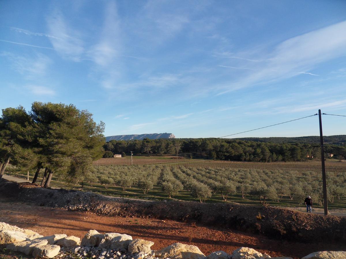 Domaine De L'Olibaou Bed and Breakfast Venelles Εξωτερικό φωτογραφία
